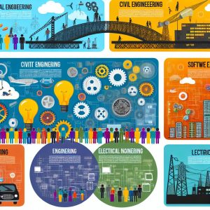 The Different Types of Engineering Disciplines and Their Applications