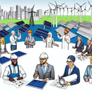 The Impact of Renewable Energy on Engineering Careers
