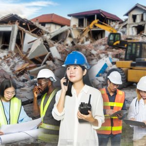 The Role of Engineers in Disaster Management and Relief