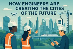 How Engineers Are Creating the Cities of the Future