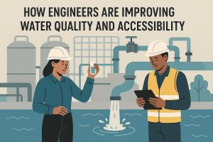 How Engineers Are Improving Water Quality and Accessibility