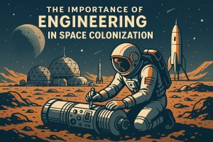 The Importance of Engineering in Space Colonization