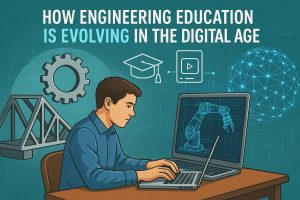 How Engineering Education is Evolving in the Digital Age