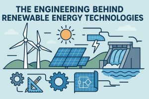 The Engineering Behind Renewable Energy Technologies
