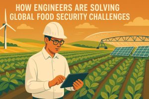 How Engineers Are Solving Global Food Security Challenges