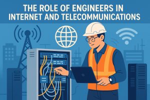 The Role of Engineers in Internet and Telecommunications