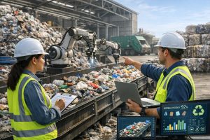 How Engineers Are Improving Waste Management and Recycling